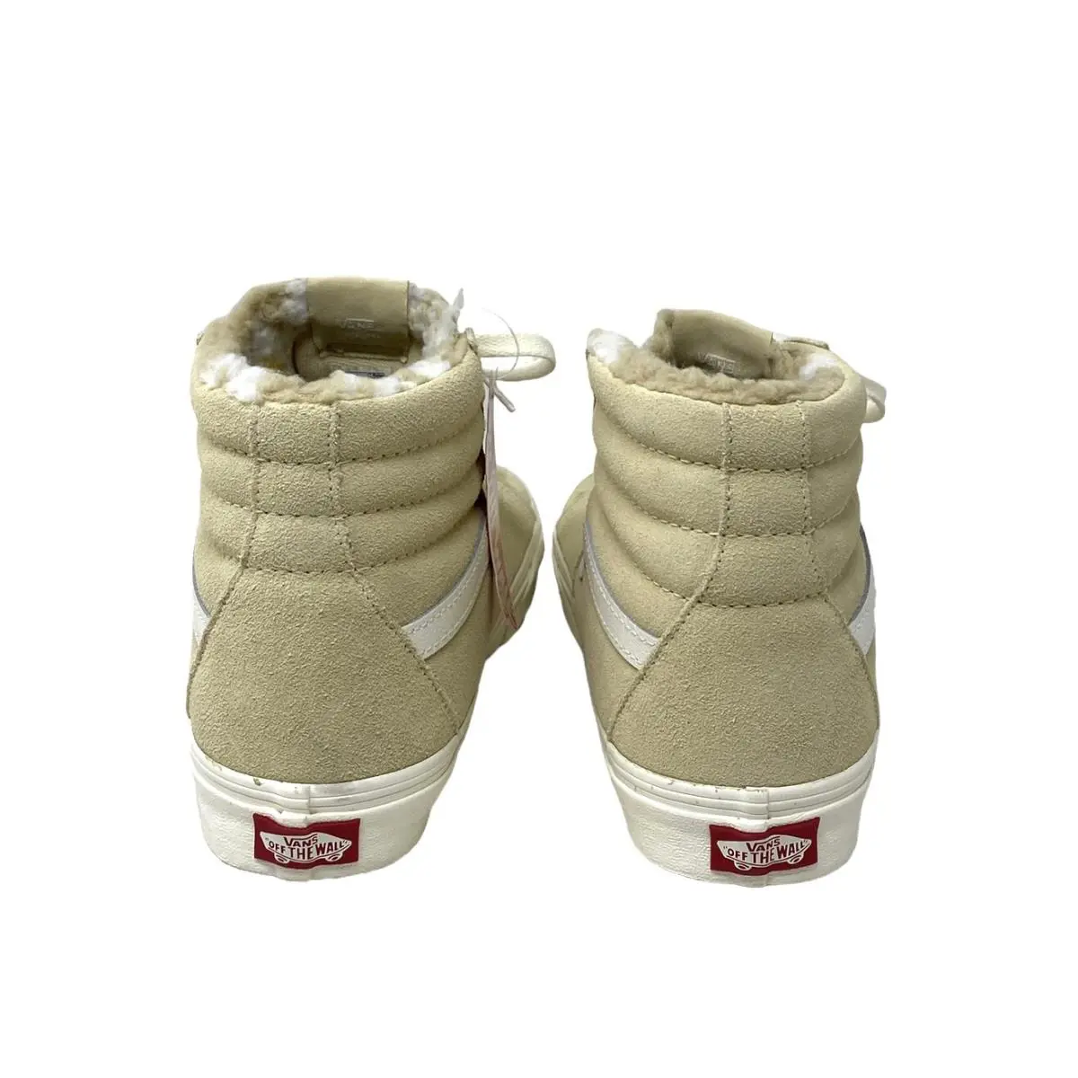 Vans shoes - VANS Sk8-Hi Cozy Hug Biscotti - VN0A7Q5NBVV - Beige 6