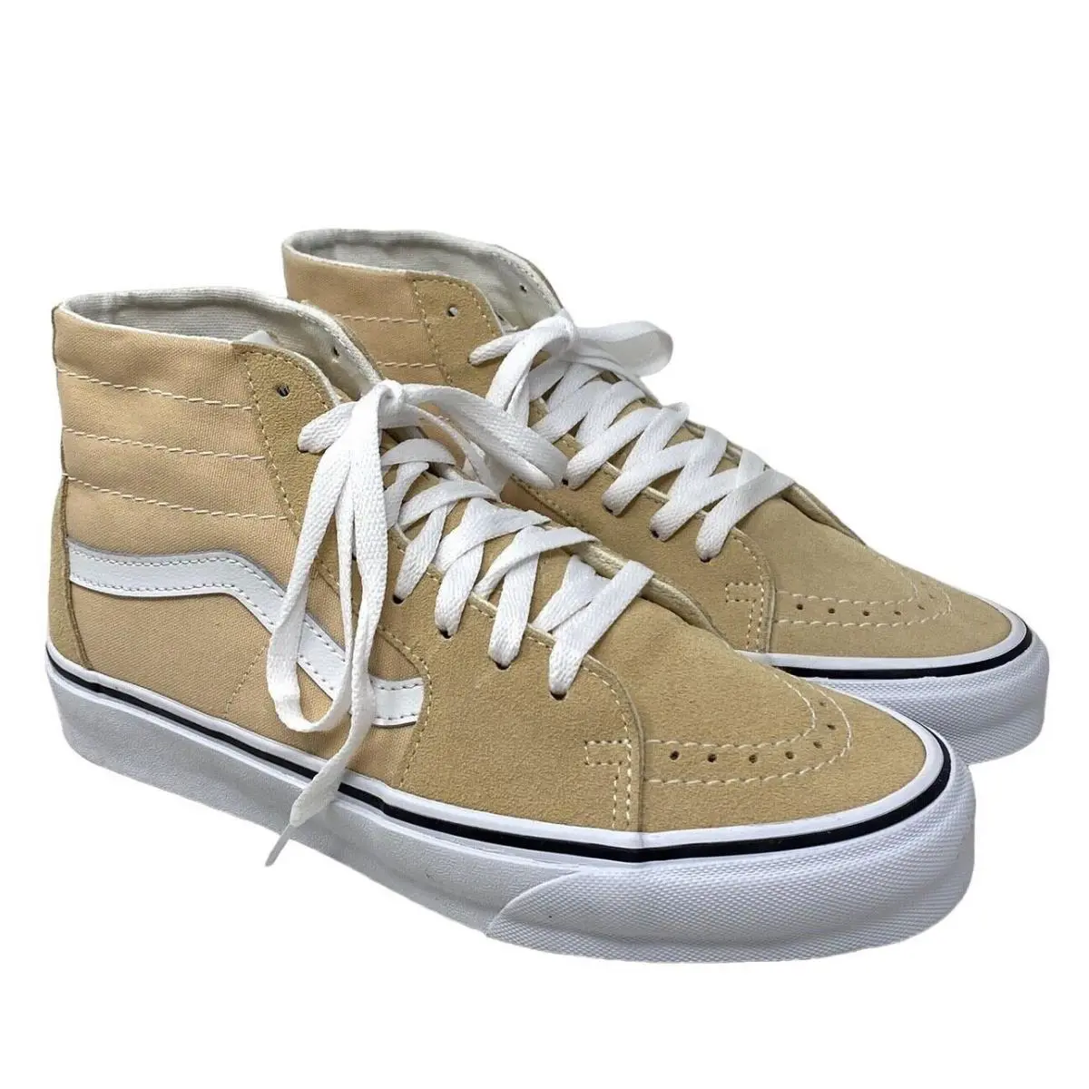 Vans shoes - VANS Sk8-Hi - VN0A5KRUBLP - Cream 0