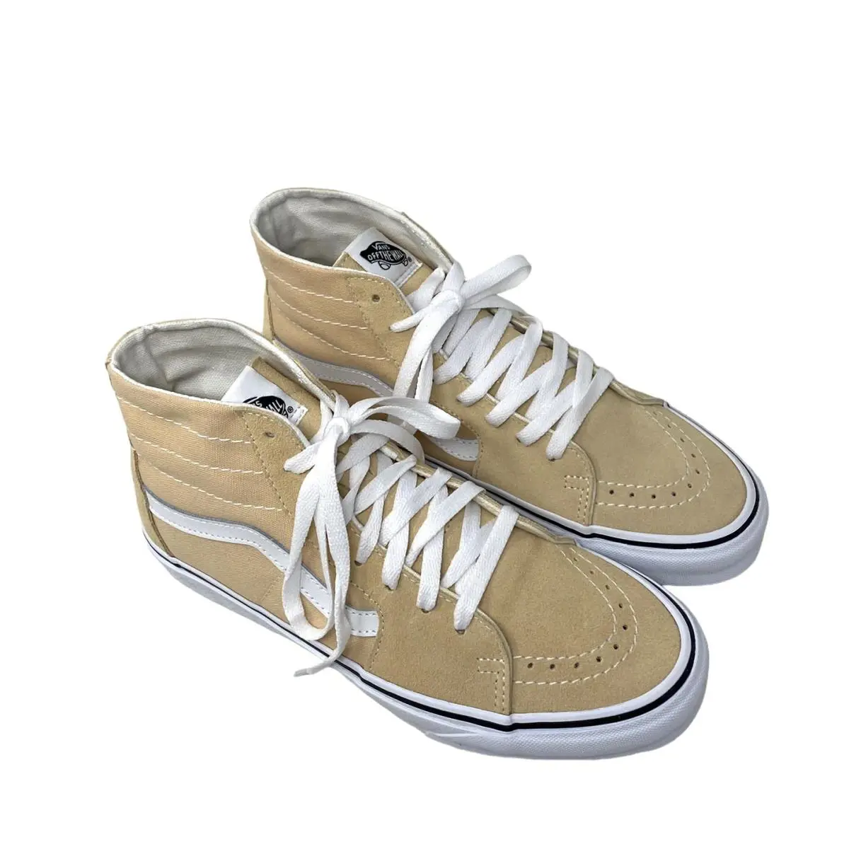 Vans shoes - VANS Sk8-Hi - VN0A5KRUBLP - Cream 1