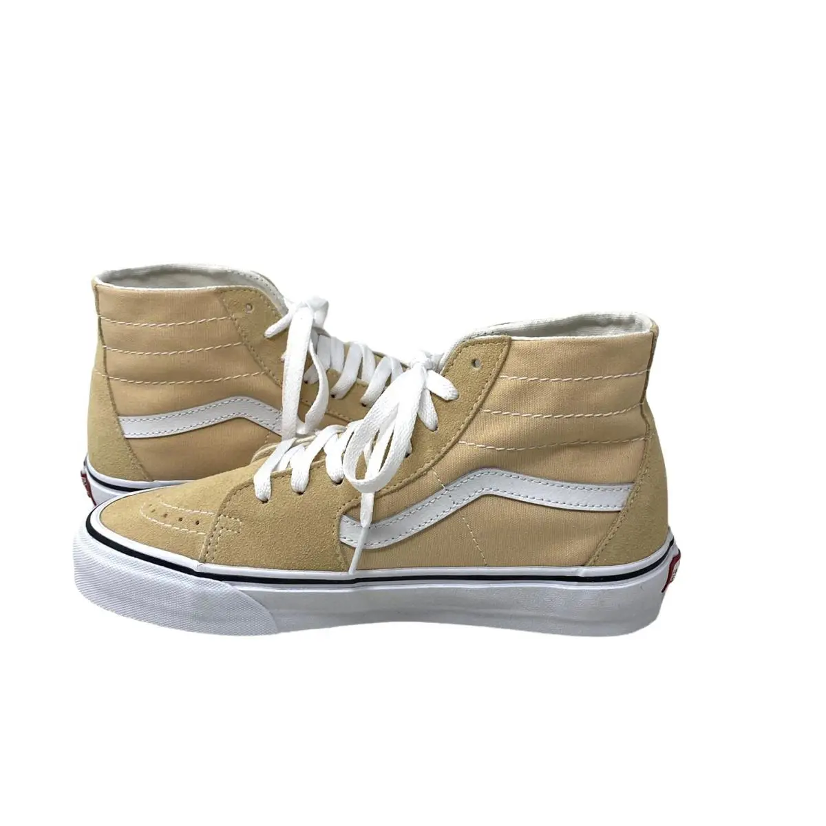 Vans shoes - VANS Sk8-Hi - VN0A5KRUBLP - Cream 3