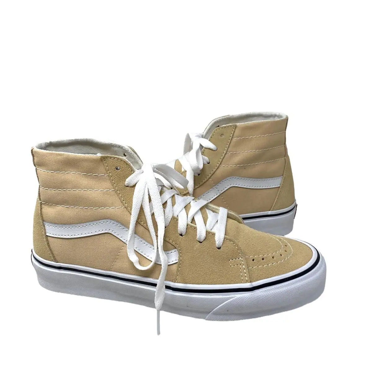 Vans shoes - VANS Sk8-Hi - VN0A5KRUBLP - Cream 4