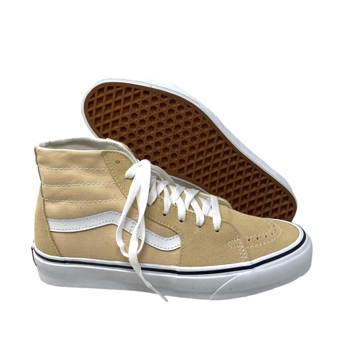 Vans shoes - VANS Sk8-Hi - VN0A5KRUBLP - Cream 6