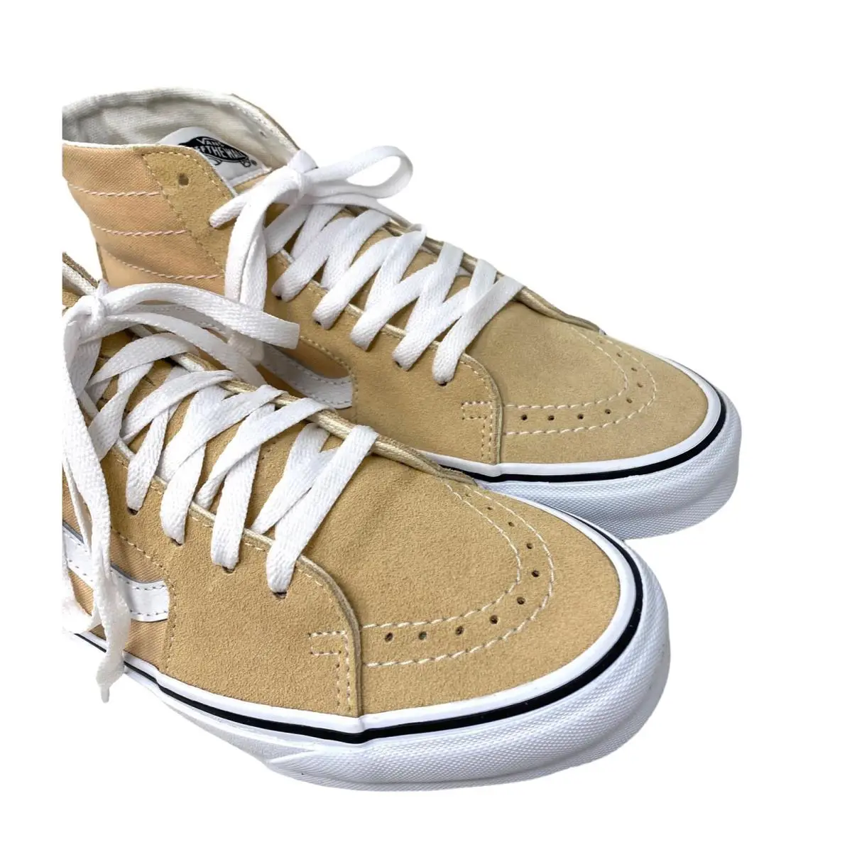 Vans shoes - VANS Sk8-Hi - VN0A5KRUBLP - Cream 2