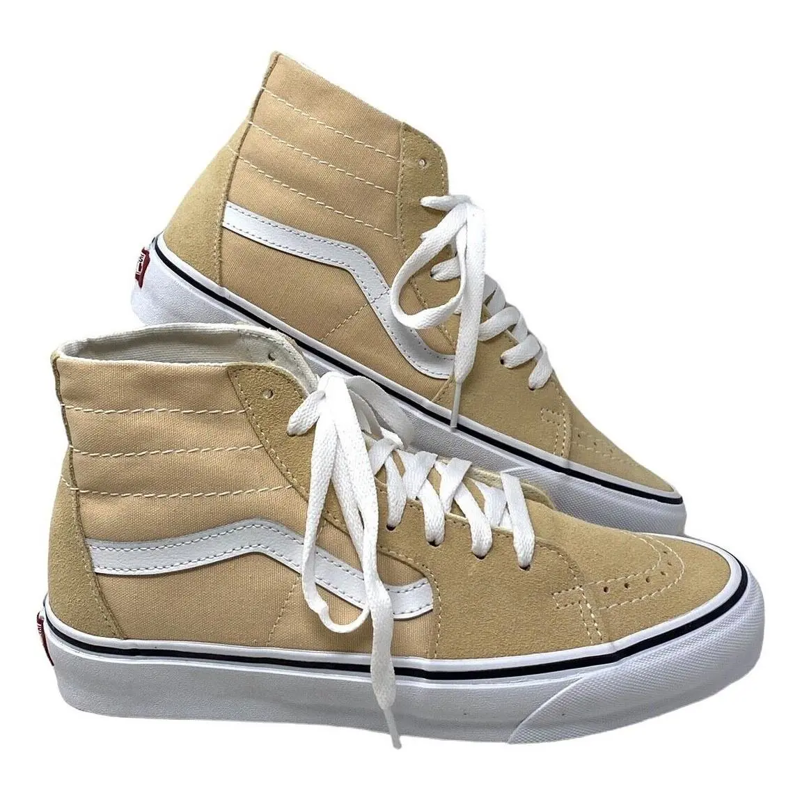 Vans shoes - VANS Sk8-Hi - VN0A5KRUBLP - Cream 9