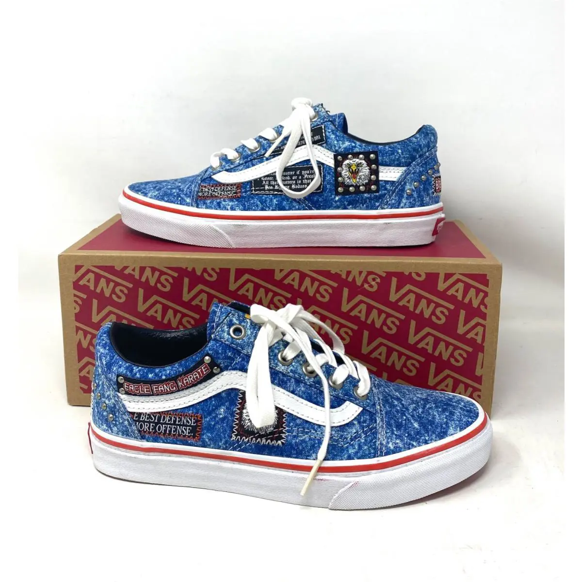 Vans shoes - VANS Old Skool - Old Skool - VN0A3WKT6GL - Multicolor 1
