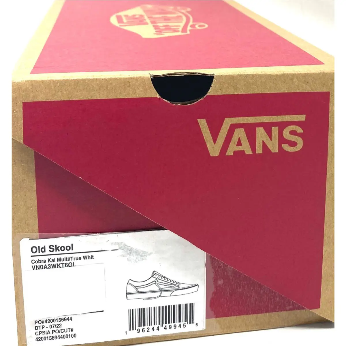 Vans shoes - VANS Old Skool - Old Skool - VN0A3WKT6GL - Multicolor 10