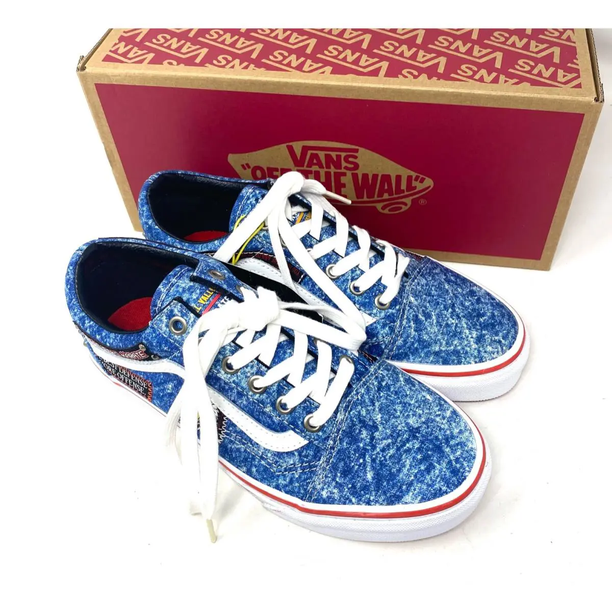 Vans shoes - VANS Old Skool - Old Skool - VN0A3WKT6GL - Multicolor 18