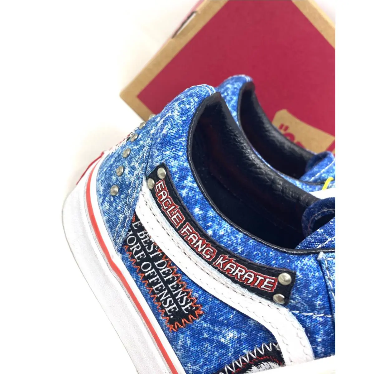 Vans shoes - VANS Old Skool - Old Skool - VN0A3WKT6GL - Multicolor 8