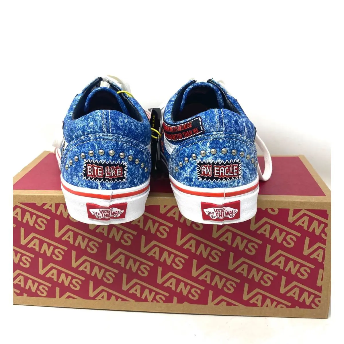 Vans shoes - VANS Old Skool - Old Skool - VN0A3WKT6GL - Multicolor 4
