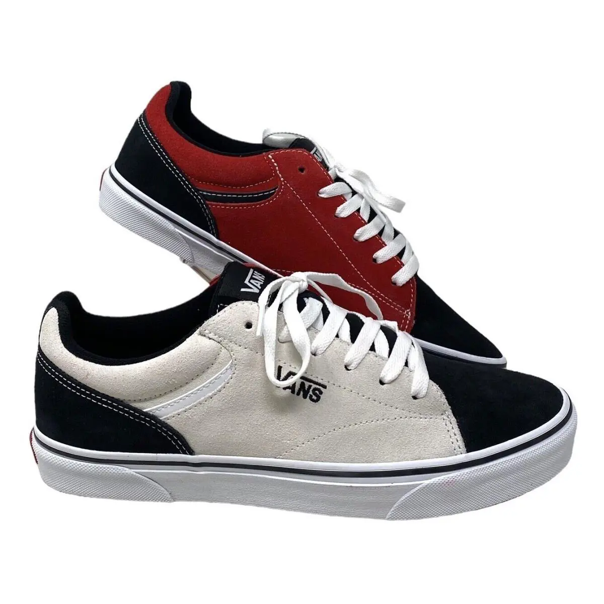 Vans shoes - VANS Seldan - Seldan - VN0A5HTZBA2 - Black/Red/White 0
