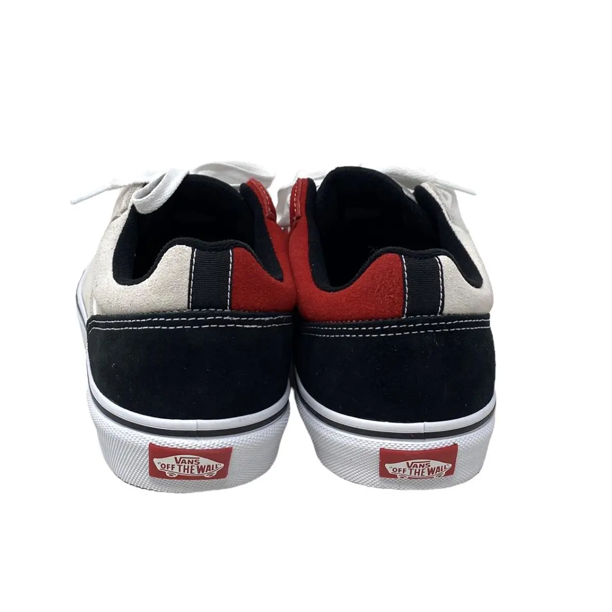 Vans shoes - VANS Seldan - Seldan - VN0A5HTZBA2 - Black/Red/White 4