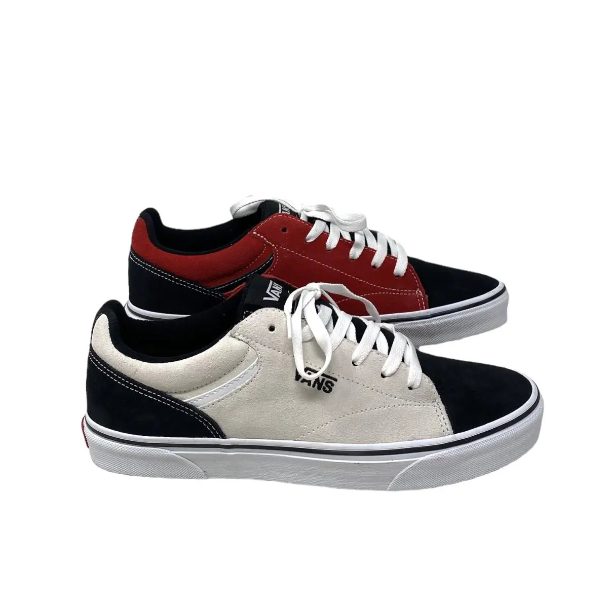 Vans shoes - VANS Seldan - Seldan - VN0A5HTZBA2 - Black/Red/White 7