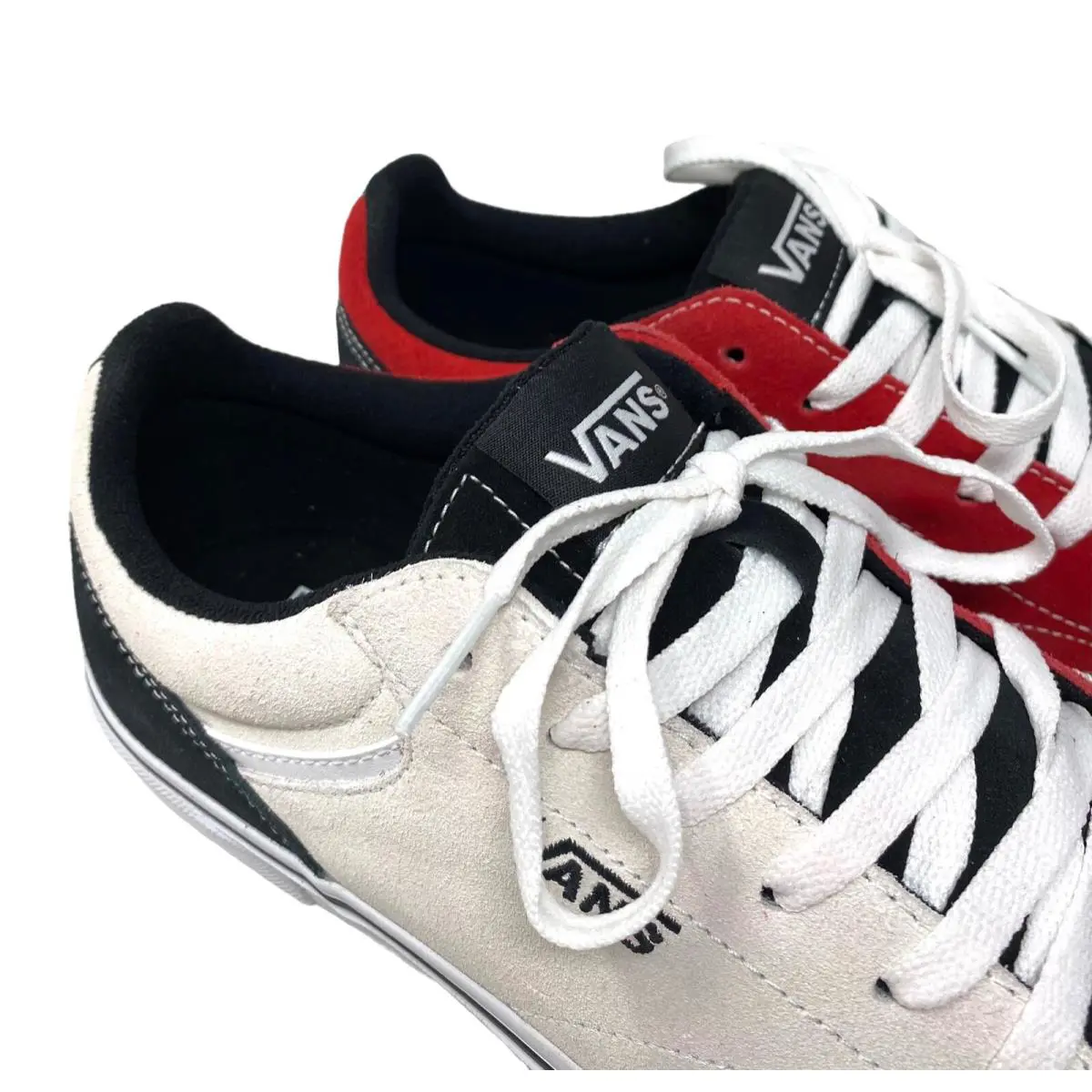 Vans shoes - VANS Seldan - Seldan - VN0A5HTZBA2 - Black/Red/White 3