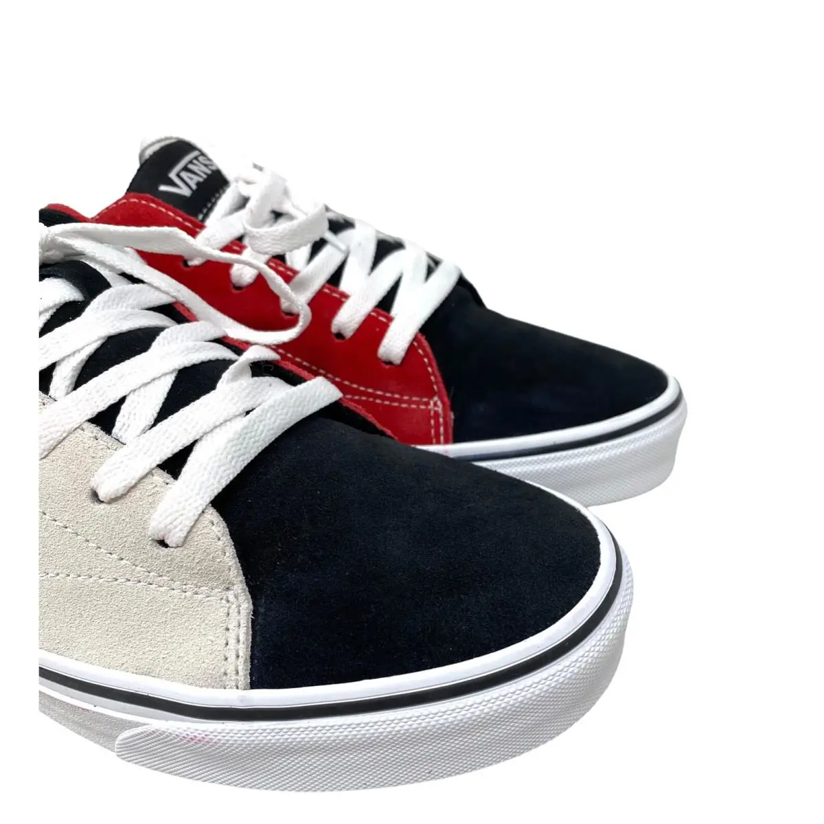 Vans shoes - VANS Seldan - Seldan - VN0A5HTZBA2 - Black/Red/White 2