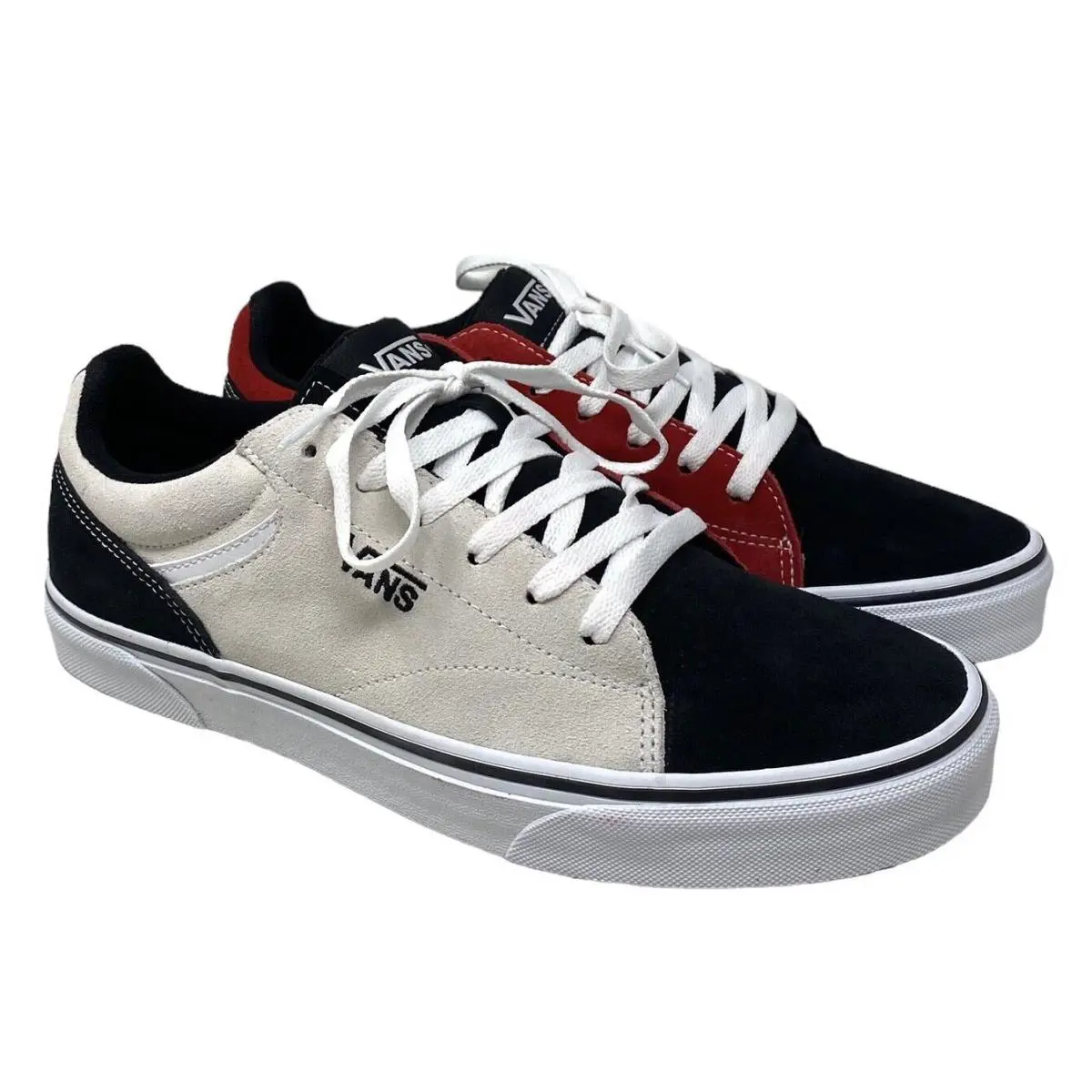 Vans shoes - VANS Seldan - Seldan - VN0A5HTZBA2 - Black/Red/White 11