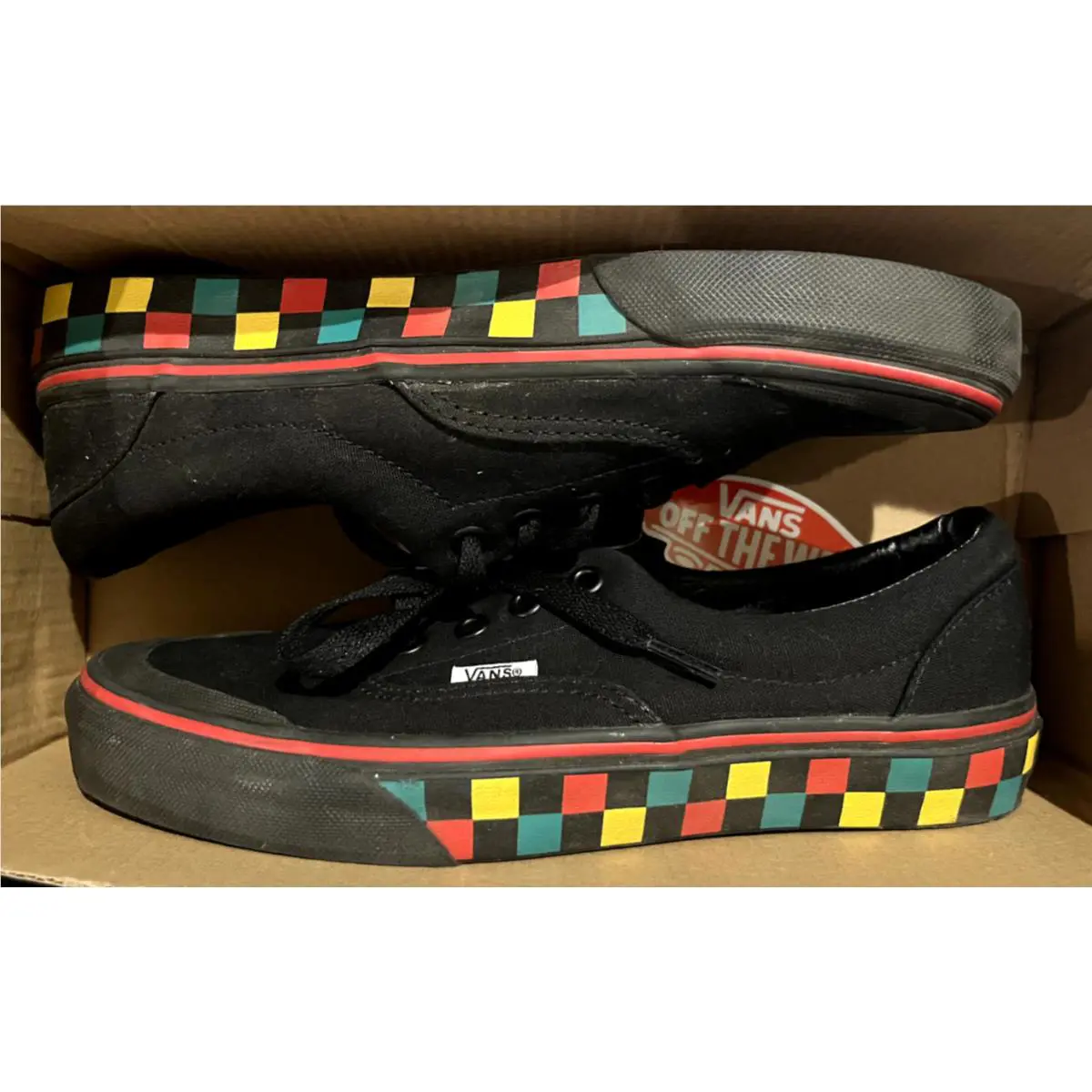 Vans shoes - Era TC - Era - VN0A4BTPXB2 - Black/ Multi 4