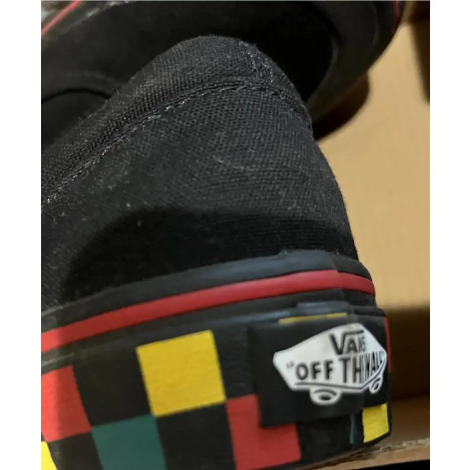 Vans shoes - Era TC - Era - VN0A4BTPXB2 - Black/ Multi 5