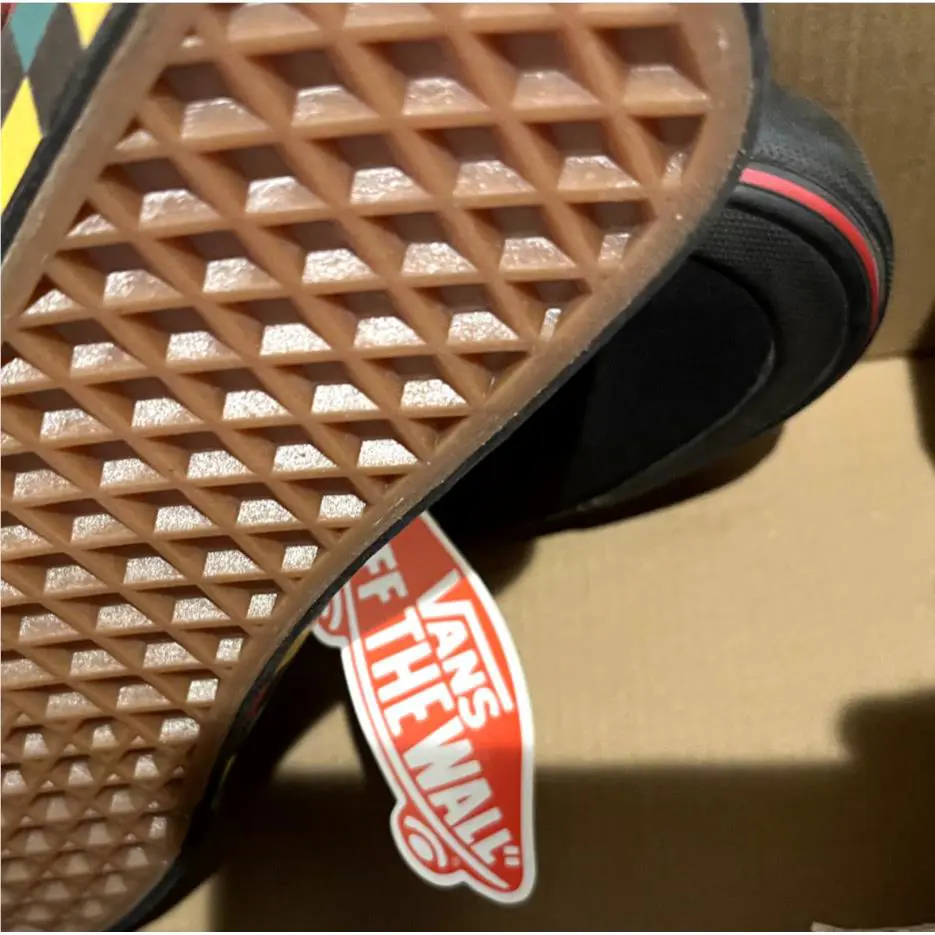 Vans shoes - Era TC - Era - VN0A4BTPXB2 - Black/ Multi 14