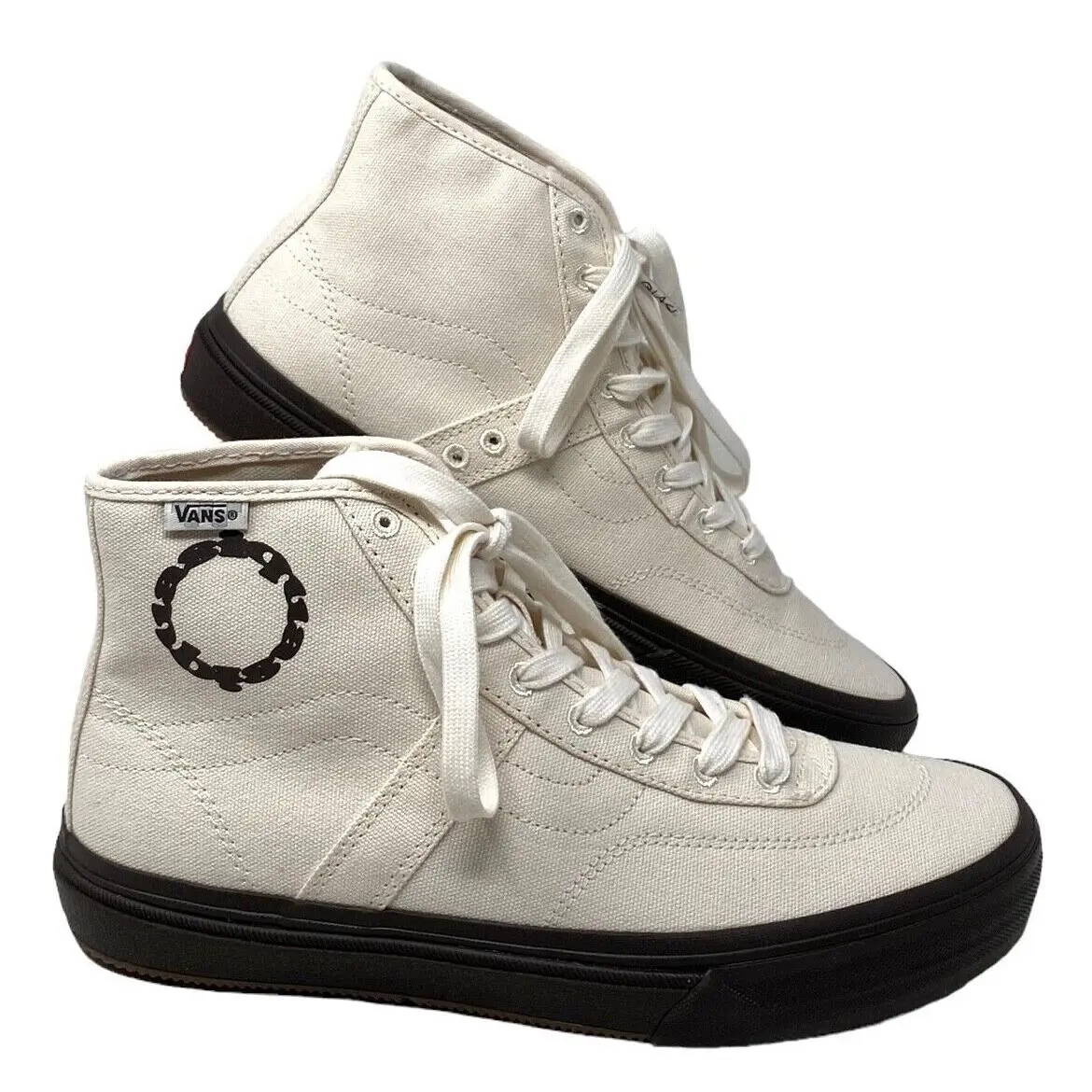 Vans shoes - VANS x Quasi Crockett High Decon - VN0007QVTBD - Beige 0