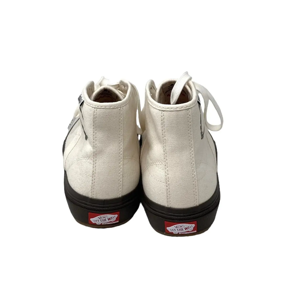 Vans shoes - VANS x Quasi Crockett High Decon - VN0007QVTBD - Beige 4