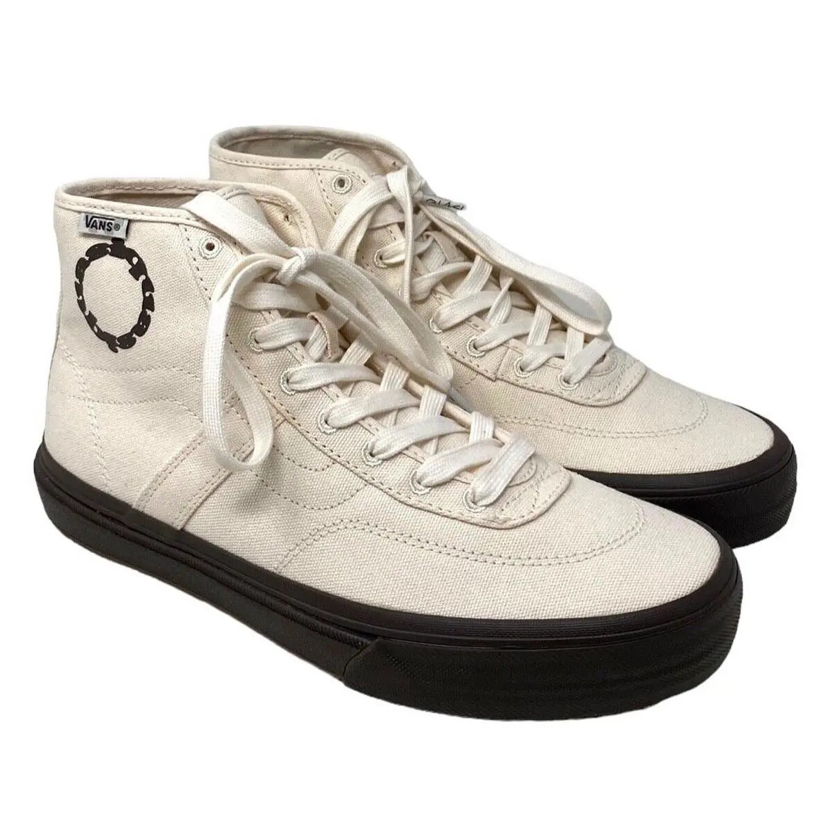 Vans shoes - VANS x Quasi Crockett High Decon - VN0007QVTBD - Beige 8
