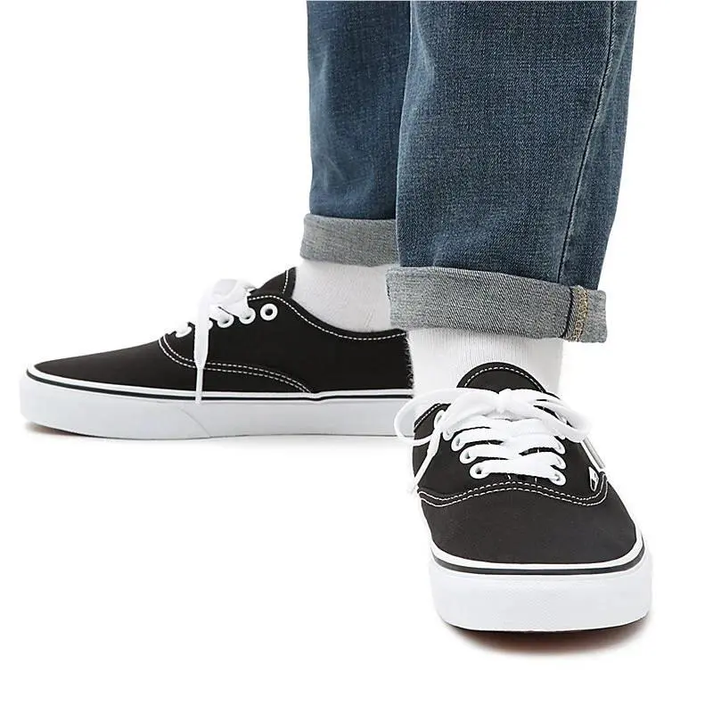 Vans shoes - VANS Classic - Classic - VN000EE3BLK - Black 5