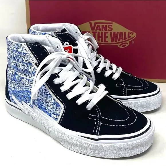 Vans shoes - VANS Sk8-Hi - SK8HI - Blue 0
