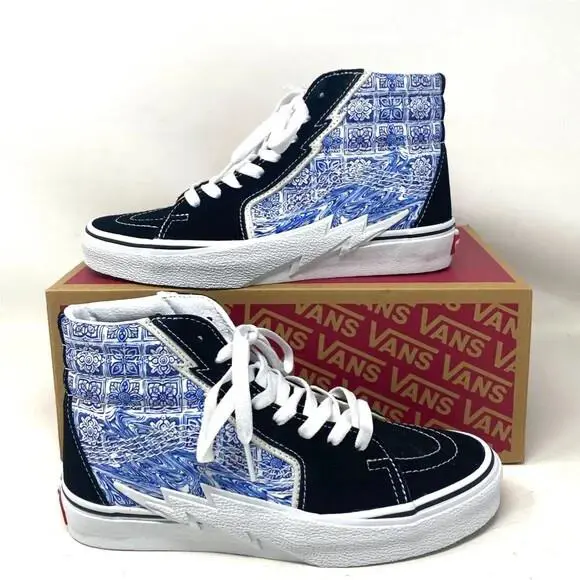 Vans shoes - VANS Sk8-Hi - SK8HI - Blue 2