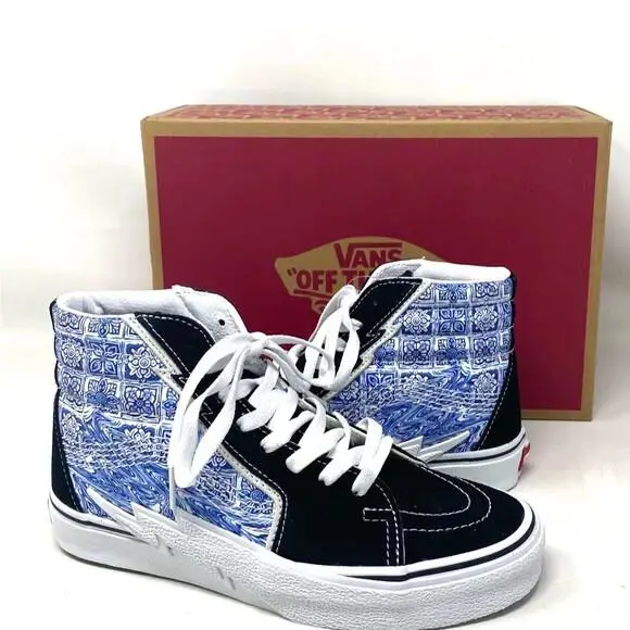Vans shoes - VANS Sk8-Hi - SK8HI - Blue 5