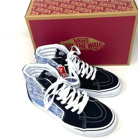 Vans shoes - VANS Sk8-Hi - SK8HI - Blue 11
