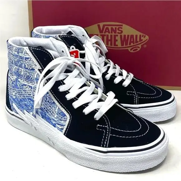 Vans shoes - VANS Sk8-Hi - SK8HI - Blue 7