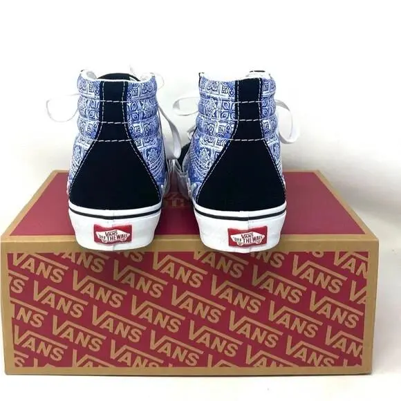 Vans shoes - VANS Sk8-Hi - SK8HI - Blue 10