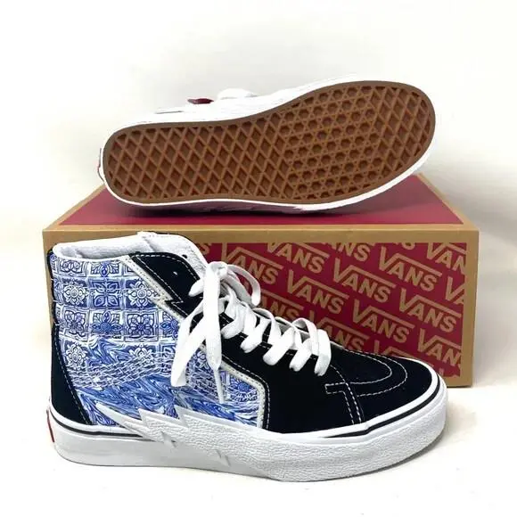 Vans shoes - VANS Sk8-Hi - SK8HI - Blue 8