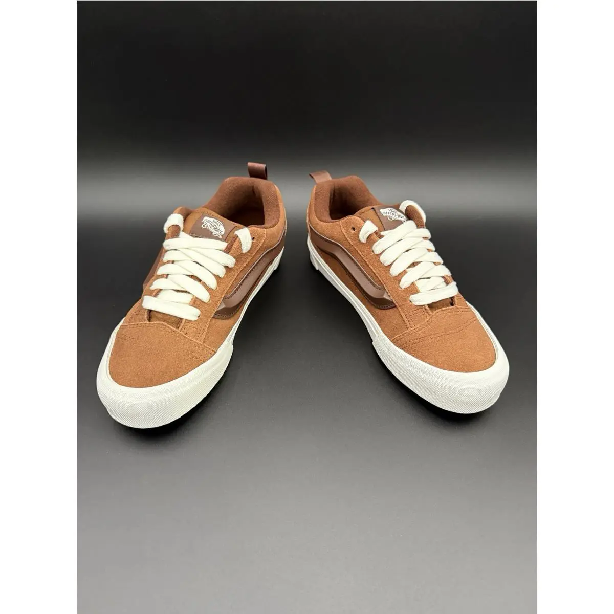 Vans shoes - VANS Knu Skool - Knu Skool - VN000D6CDFM - Brown 9