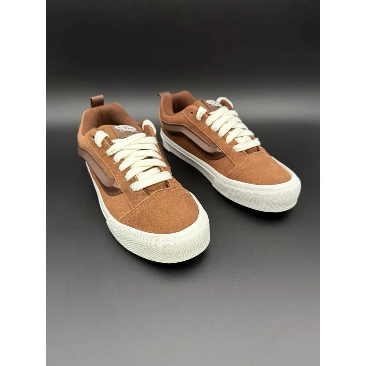 Vans shoes - VANS Knu Skool - Knu Skool - VN000D6CDFM - Brown 11
