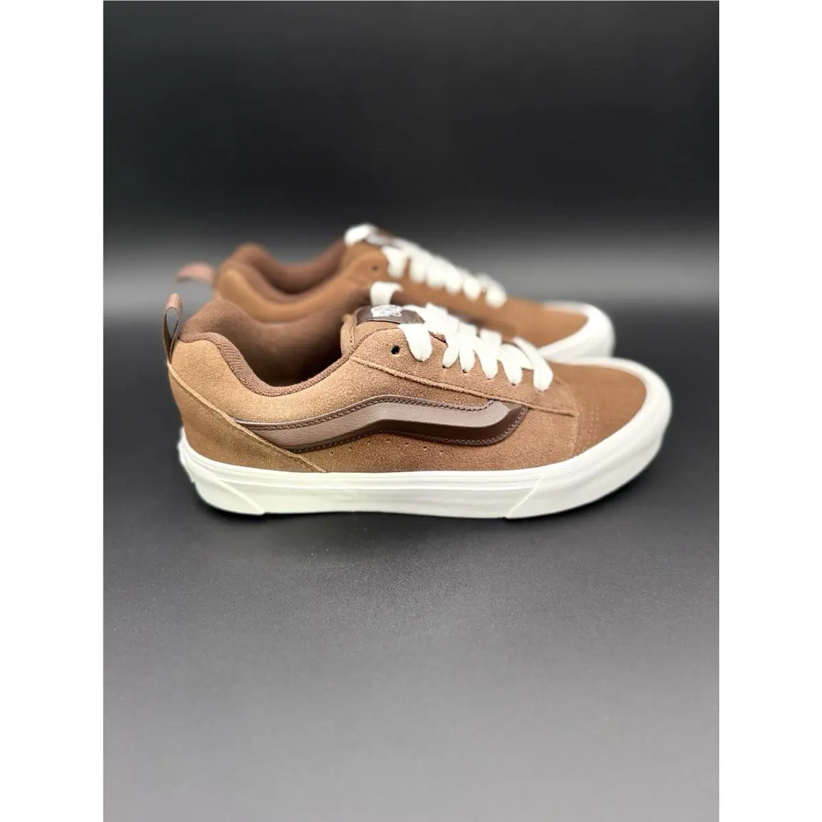 Vans shoes - VANS Knu Skool - Knu Skool - VN000D6CDFM - Brown 12