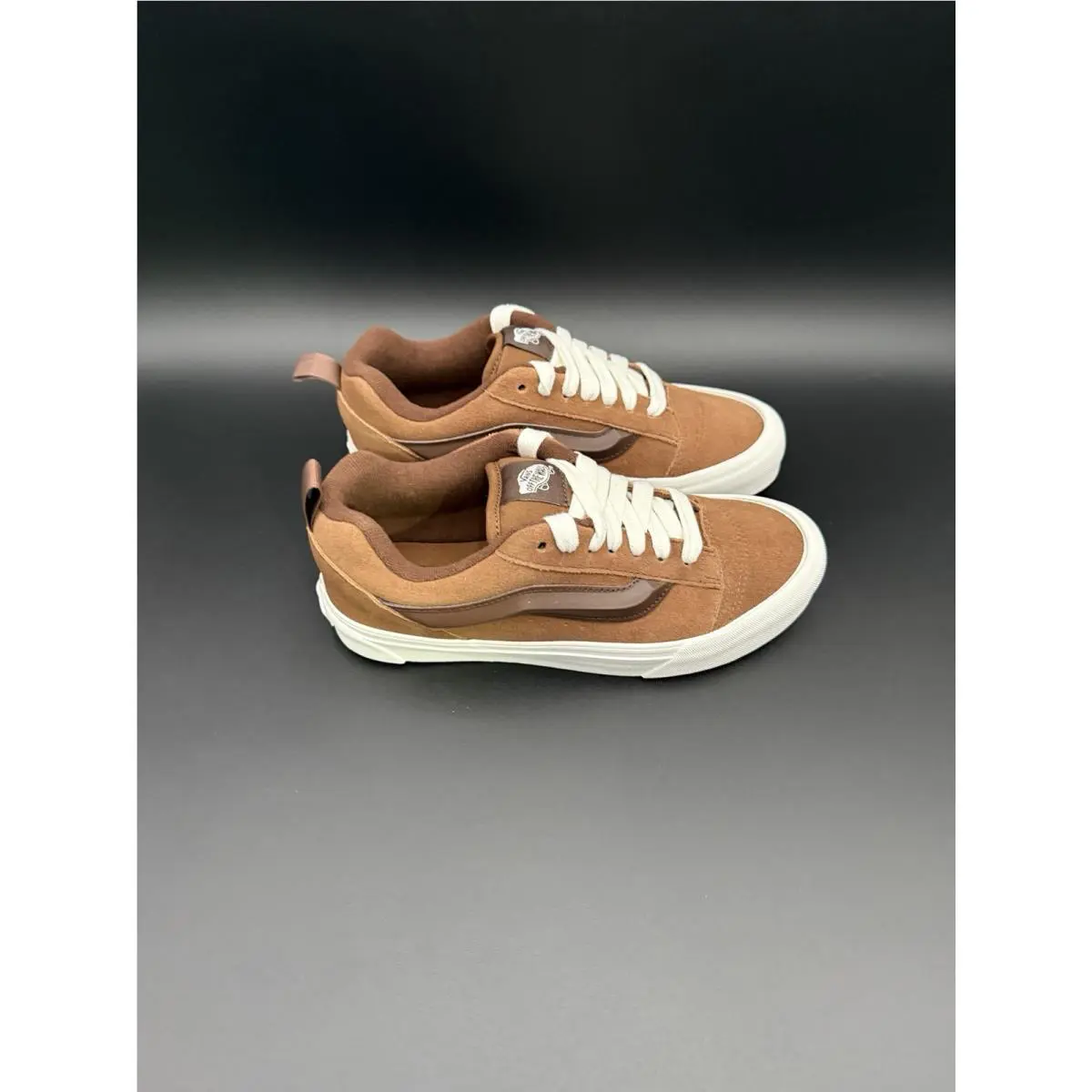 Vans shoes - VANS Knu Skool - Knu Skool - VN000D6CDFM - Brown 13