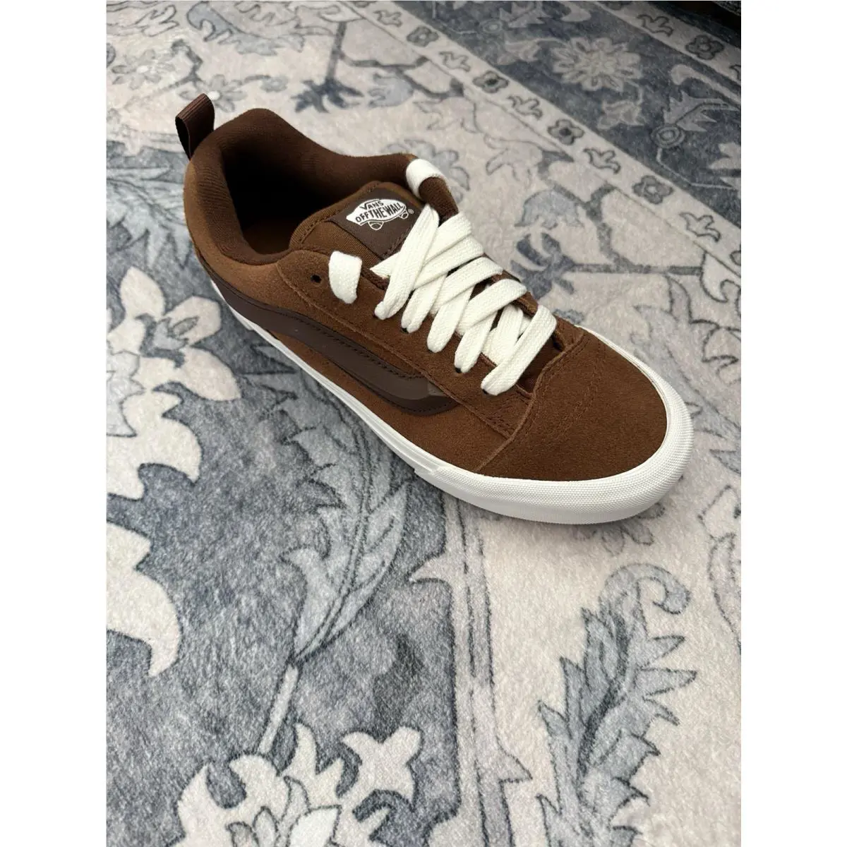 Vans shoes - VANS Knu Skool - Knu Skool - VN000D6CDFM - Brown 1