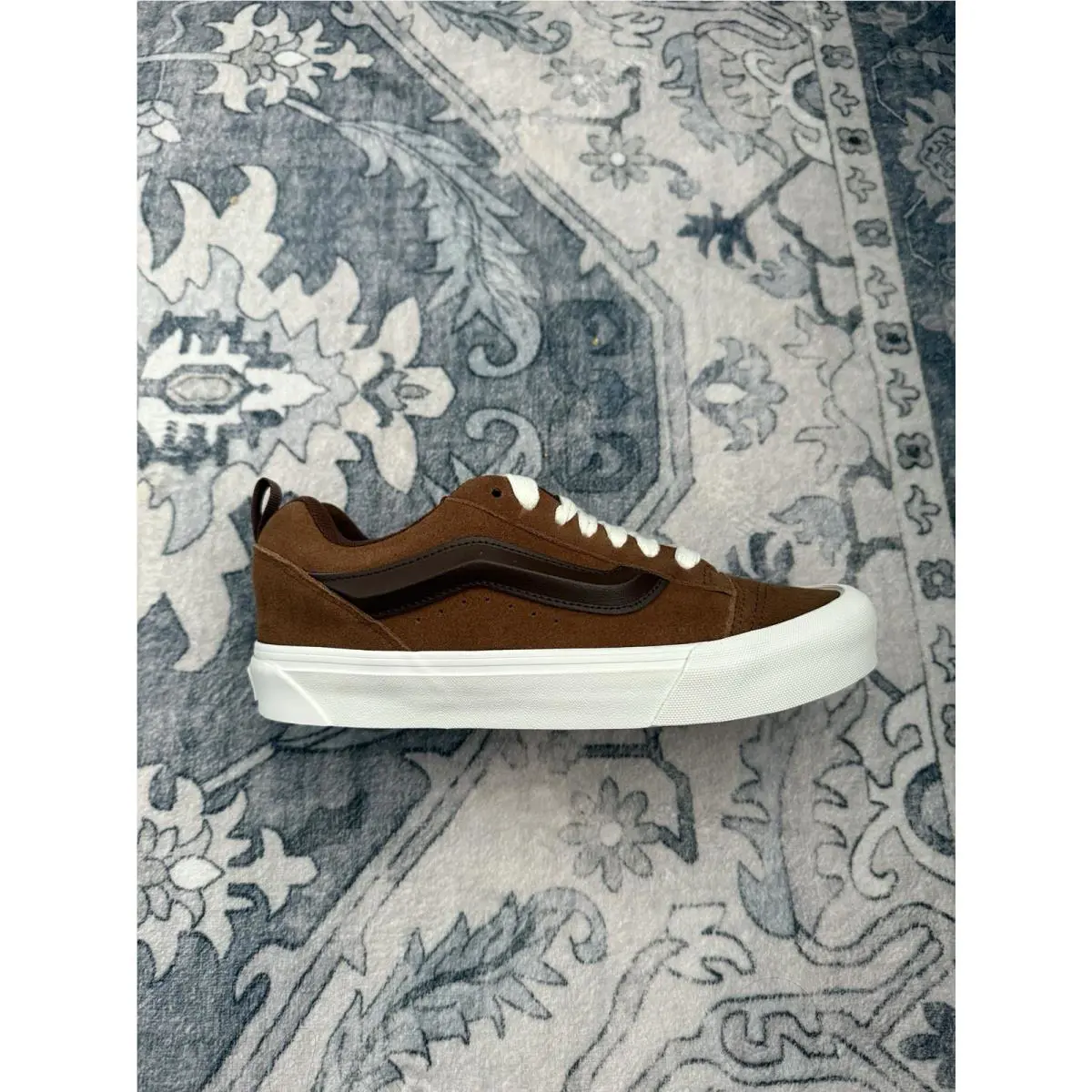 Vans shoes - VANS Knu Skool - Knu Skool - VN000D6CDFM - Brown 2