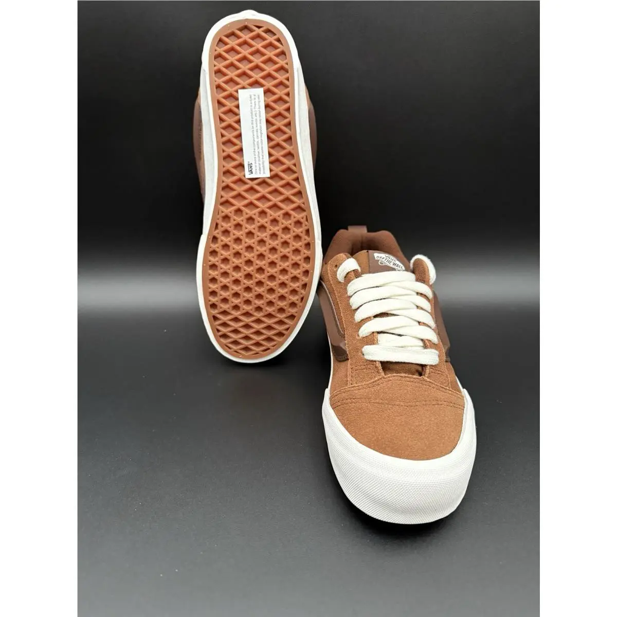 Vans shoes - VANS Knu Skool - Knu Skool - VN000D6CDFM - Brown 5