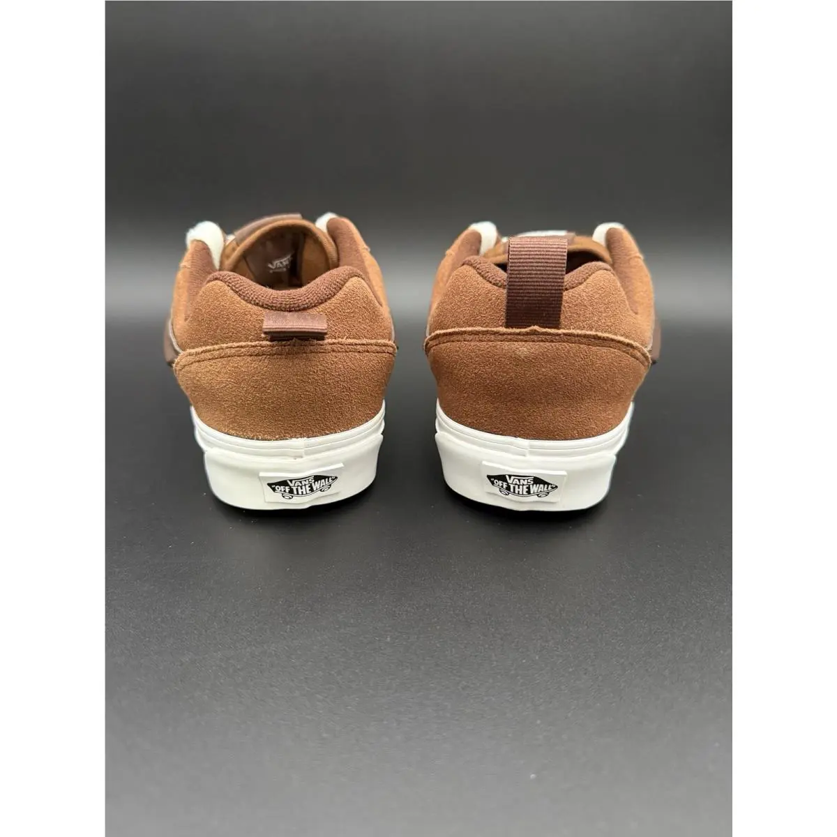 Vans shoes - VANS Knu Skool - Knu Skool - VN000D6CDFM - Brown 7
