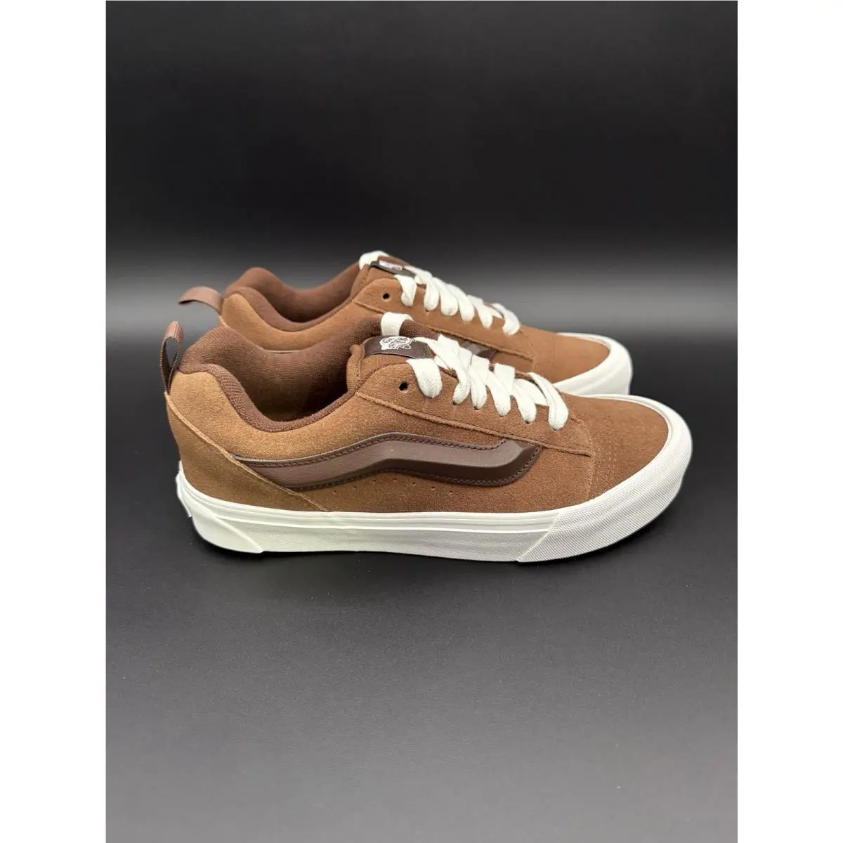 Vans shoes - VANS Knu Skool - Knu Skool - VN000D6CDFM - Brown 14