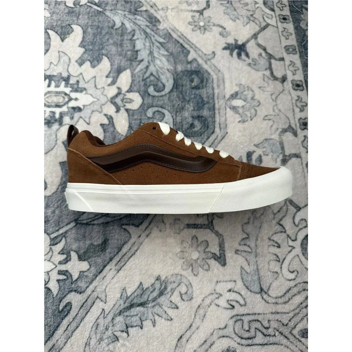 Vans shoes - VANS Knu Skool - Knu Skool - VN000D6CDFM - Brown 15