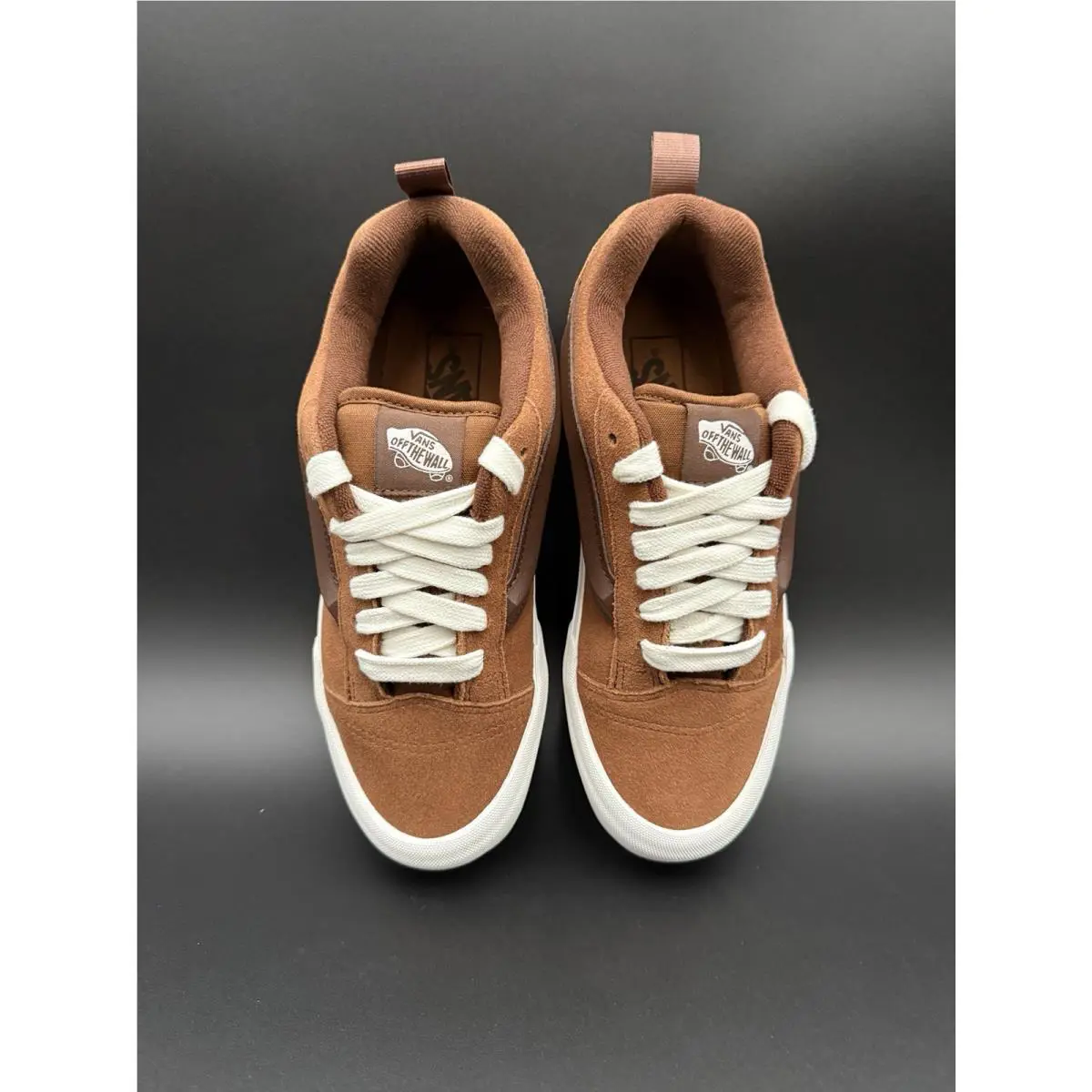 Vans shoes - VANS Knu Skool - Knu Skool - VN000D6CDFM - Brown 21