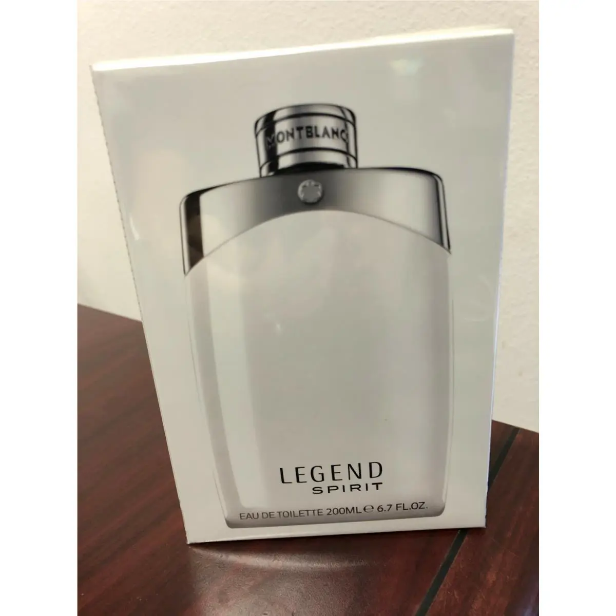Montblanc Legend Spirit 6.7 FL oz / 200 ML Eau De Toilette Spray In Box