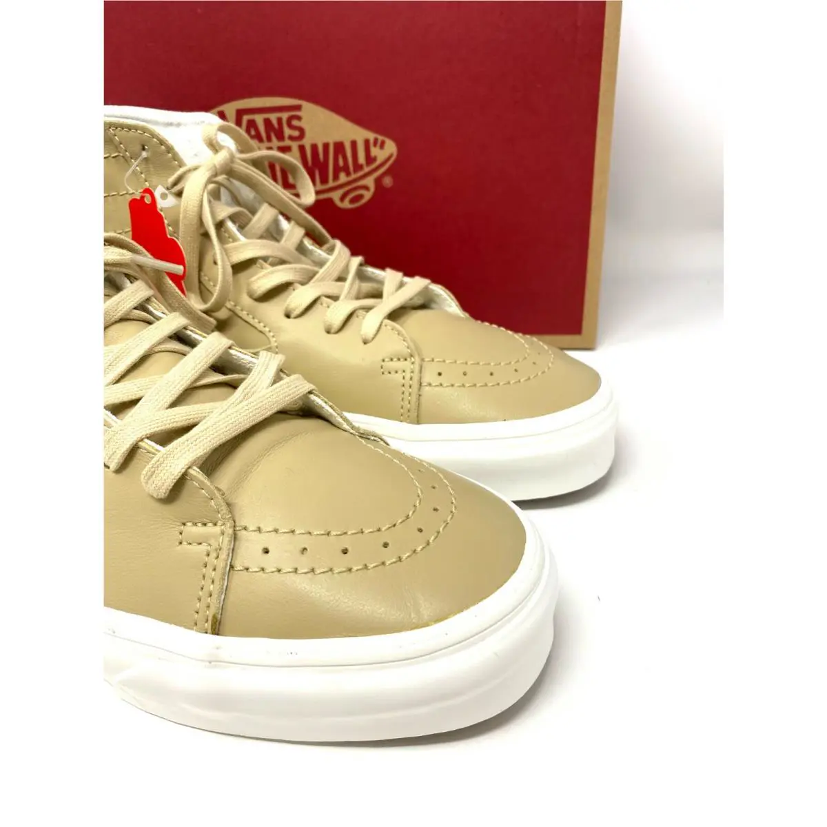 Vans shoes - Vans Iconic Sk8-Hi - Iconic - VN0A4U162V1 - Beige 3