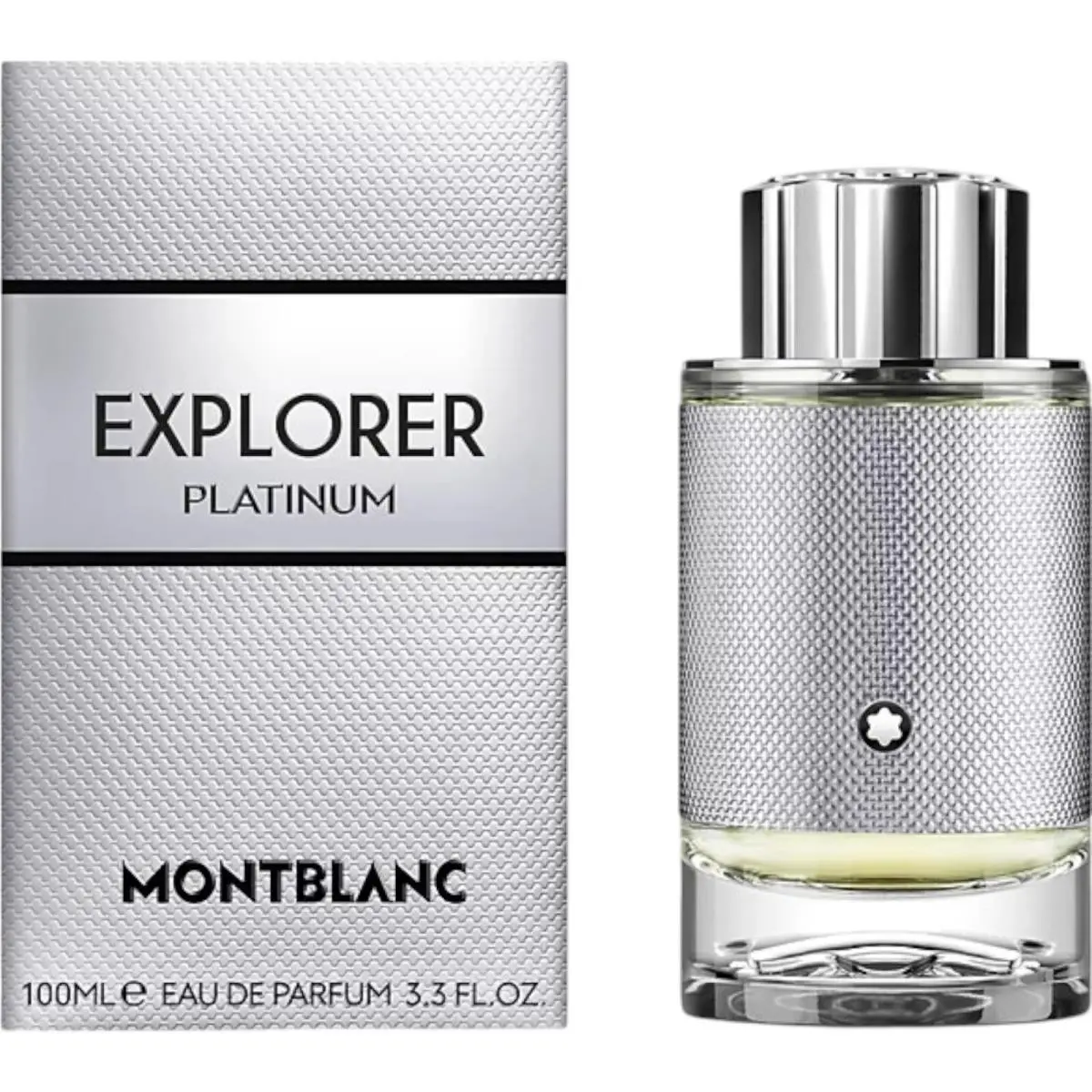 Montblanc Mont Blanc Explorer Platinum Cologne 3.3 oz 100ml Edp Spray For Men