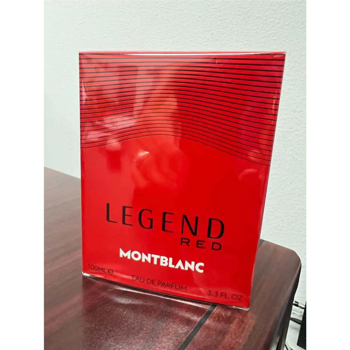 Montblanc Legend Red 3.3 FL oz / 100 ML Eau De Parfum Spray In Box