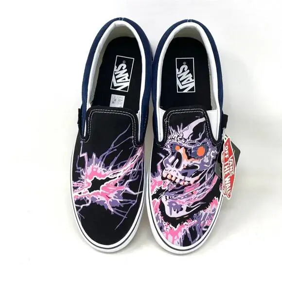Vans shoes - VANS Classics - Classics - VN000XG88NK - Blue 3