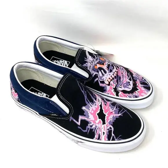 Vans shoes - VANS Skate - Skate - VN000XG88NK - Blue, Manufacturer: Blue 0